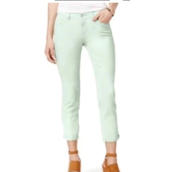 Jessica Simpson Forever Rolled Skinny Jeans 27 - Picture 1 of 15
